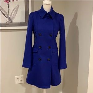 Tommy Hilfiger Double Breasted Wool Coat